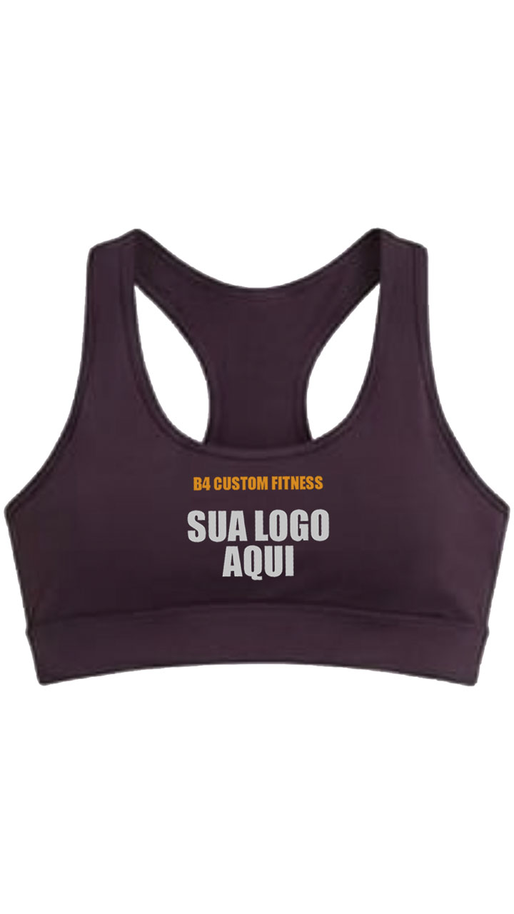 Top nadador personalizado B4 Custom Fitness